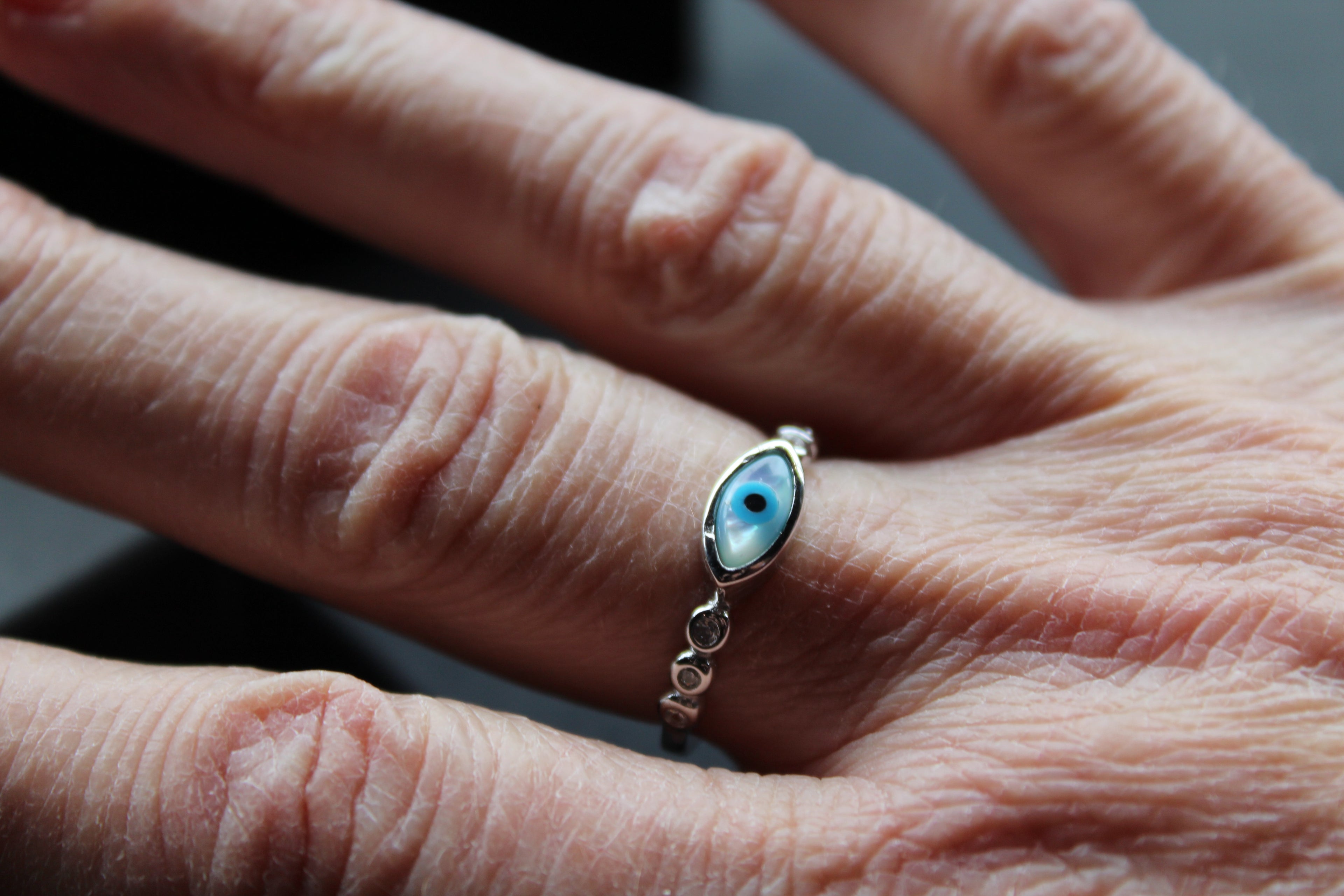 Evil Eye Ring
