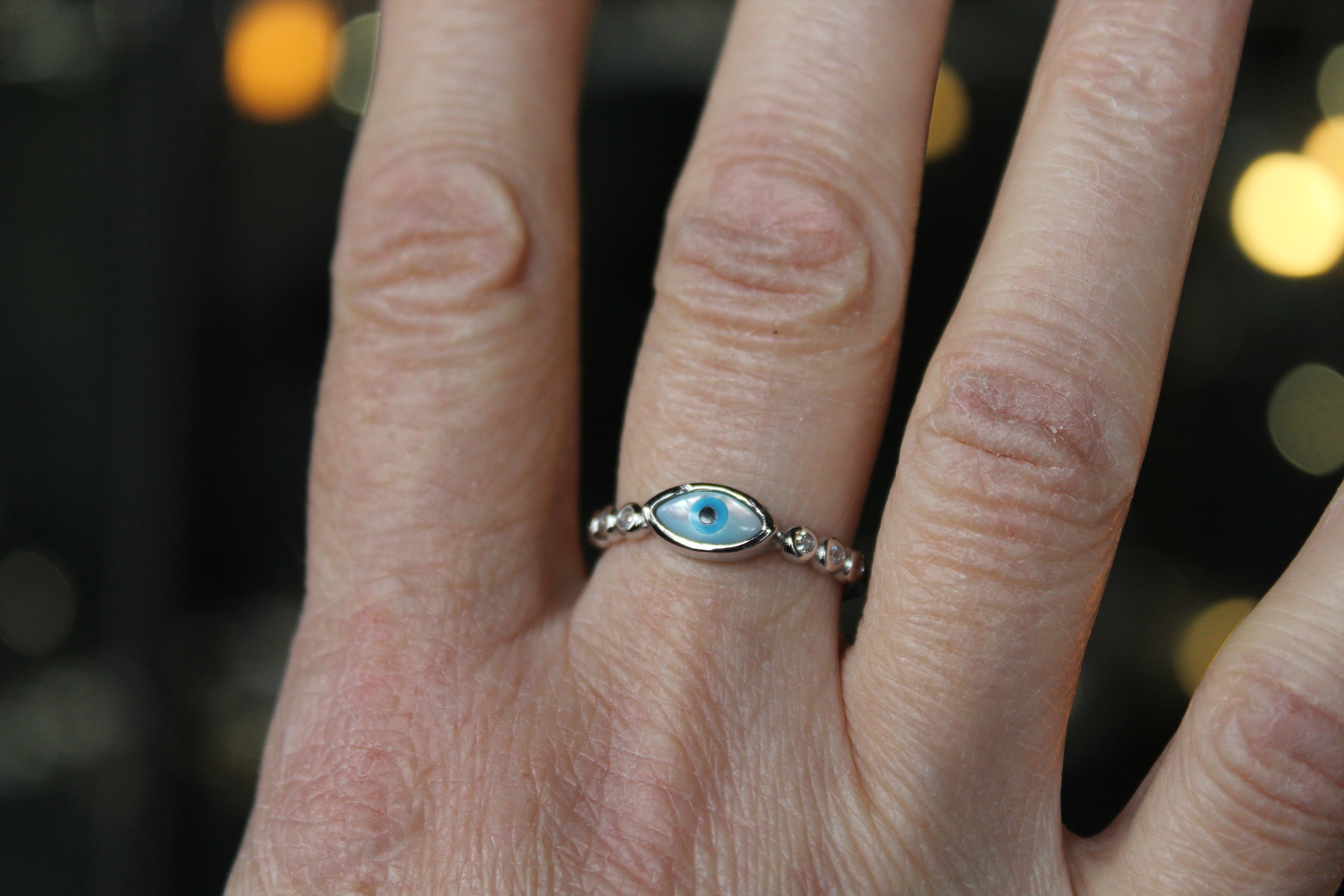Evil Eye Ring