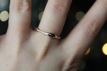 Load image into Gallery viewer, Fluid Wavy Silver Ring
