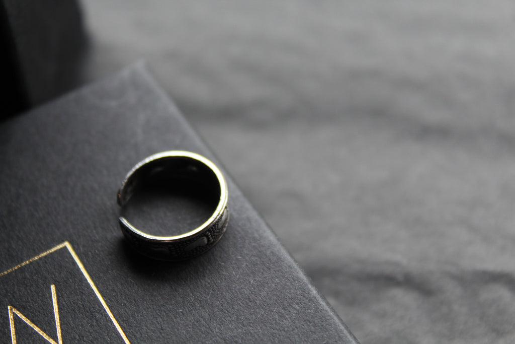 Foot Steps Toe Ring
