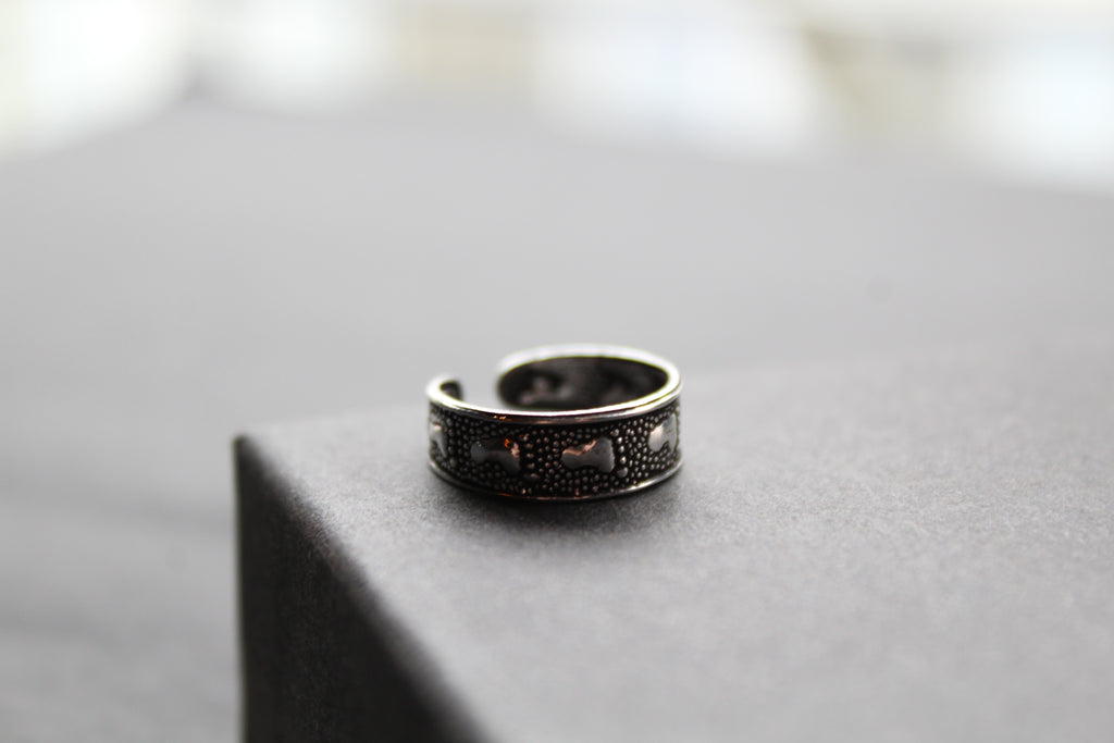 Foot Steps Toe Ring