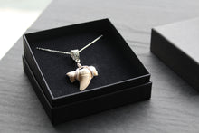 Load image into Gallery viewer, Fossil Shark Tooth Pendant
