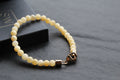 Fred Bennett Healing Bead Bracelet Yellow Jade