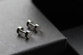 Fred Bennett Stainless Steel Round Studs
