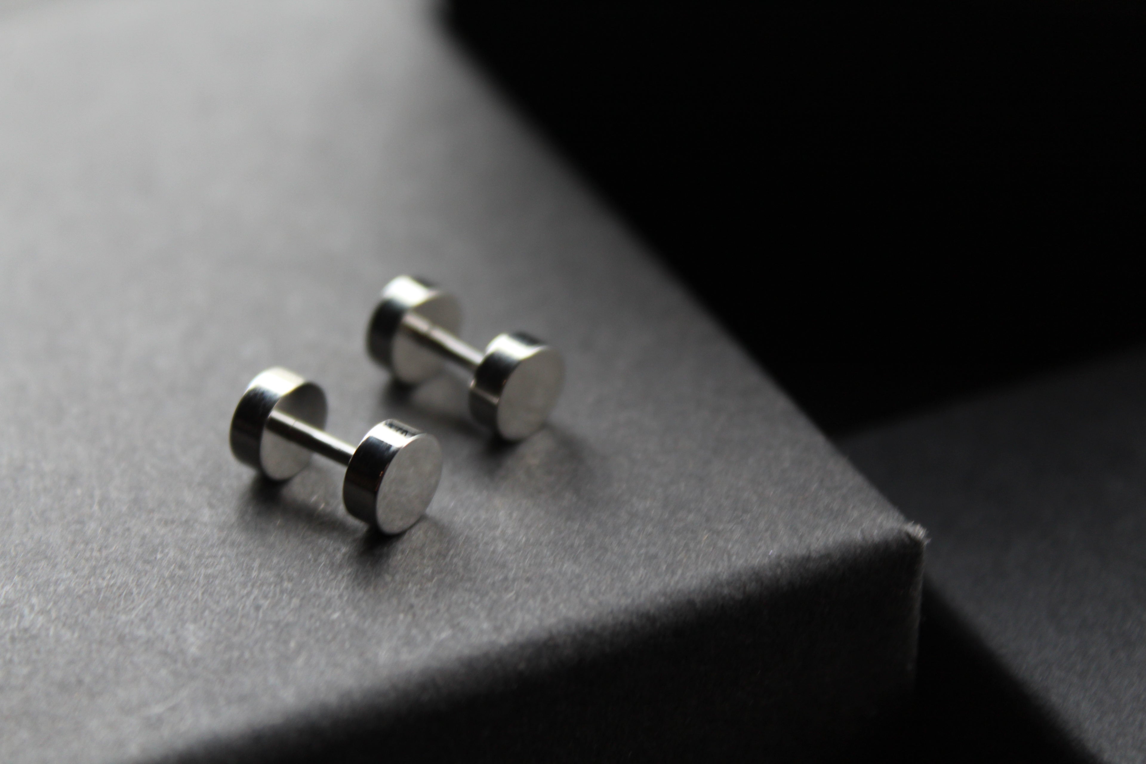 Fred Bennett Stainless Steel Round Studs