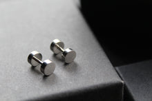Load image into Gallery viewer, Fred Bennett Stainless Steel Round Studs
