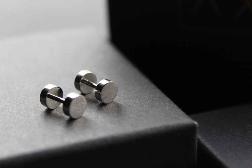 Fred Bennett Stainless Steel Round Studs
