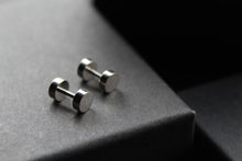 Load image into Gallery viewer, Fred Bennett Stainless Steel Round Studs
