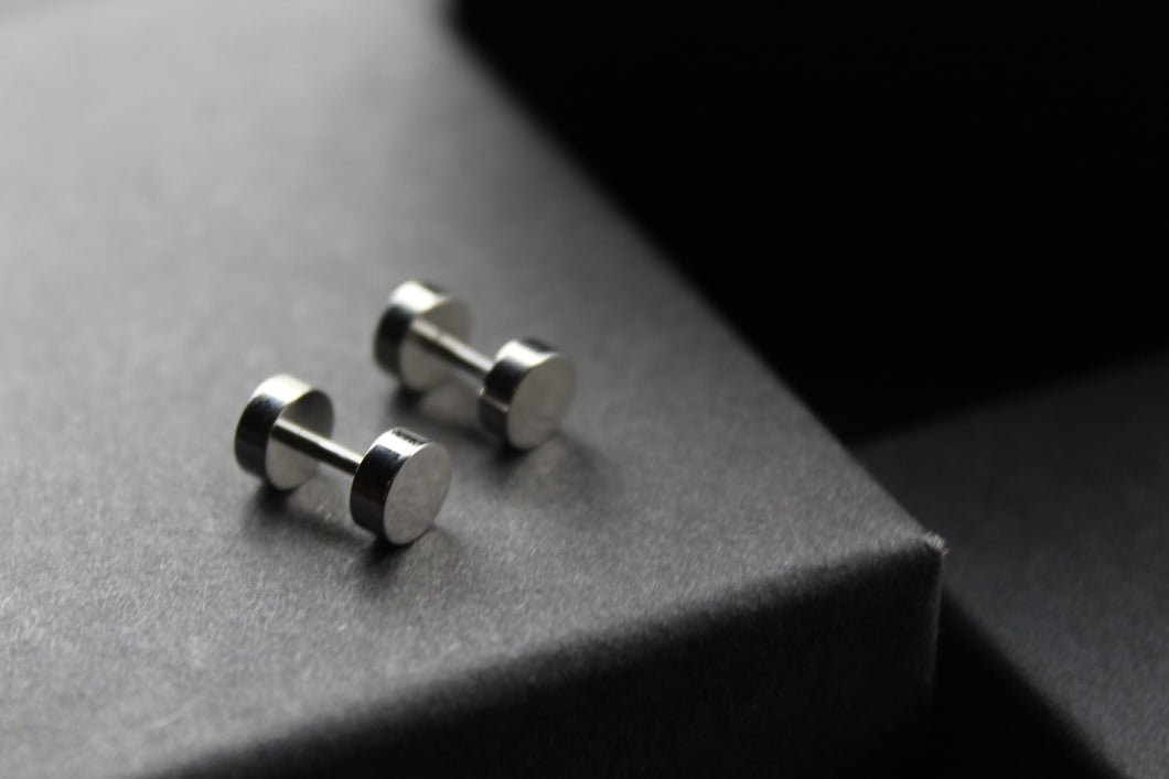Fred Bennett Stainless Steel Round Studs