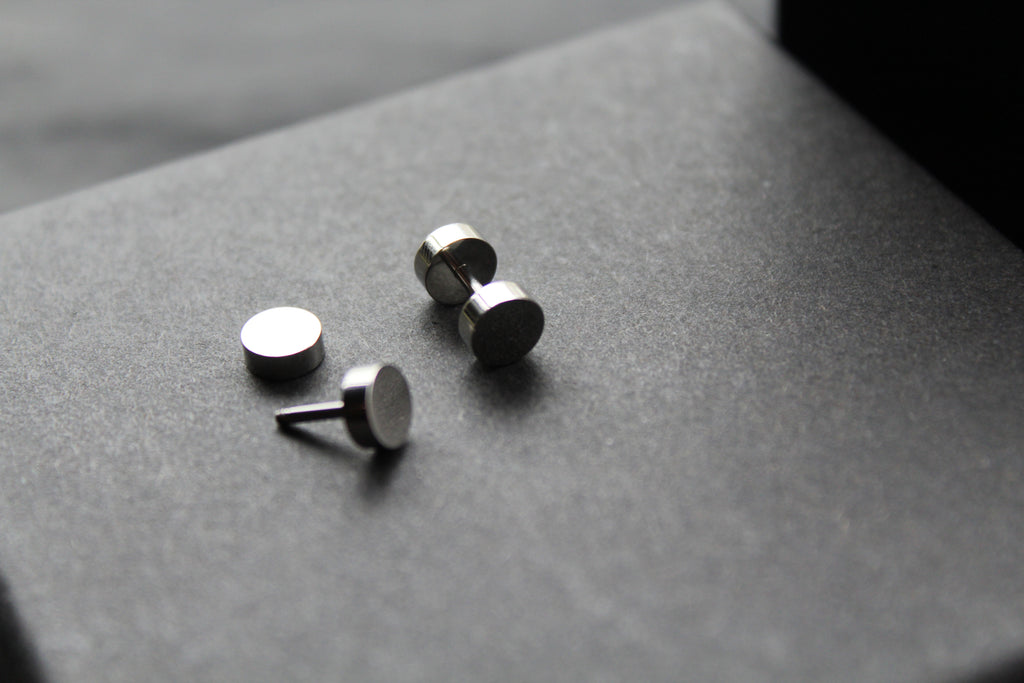 Fred Bennett Stainless Steel Round Studs