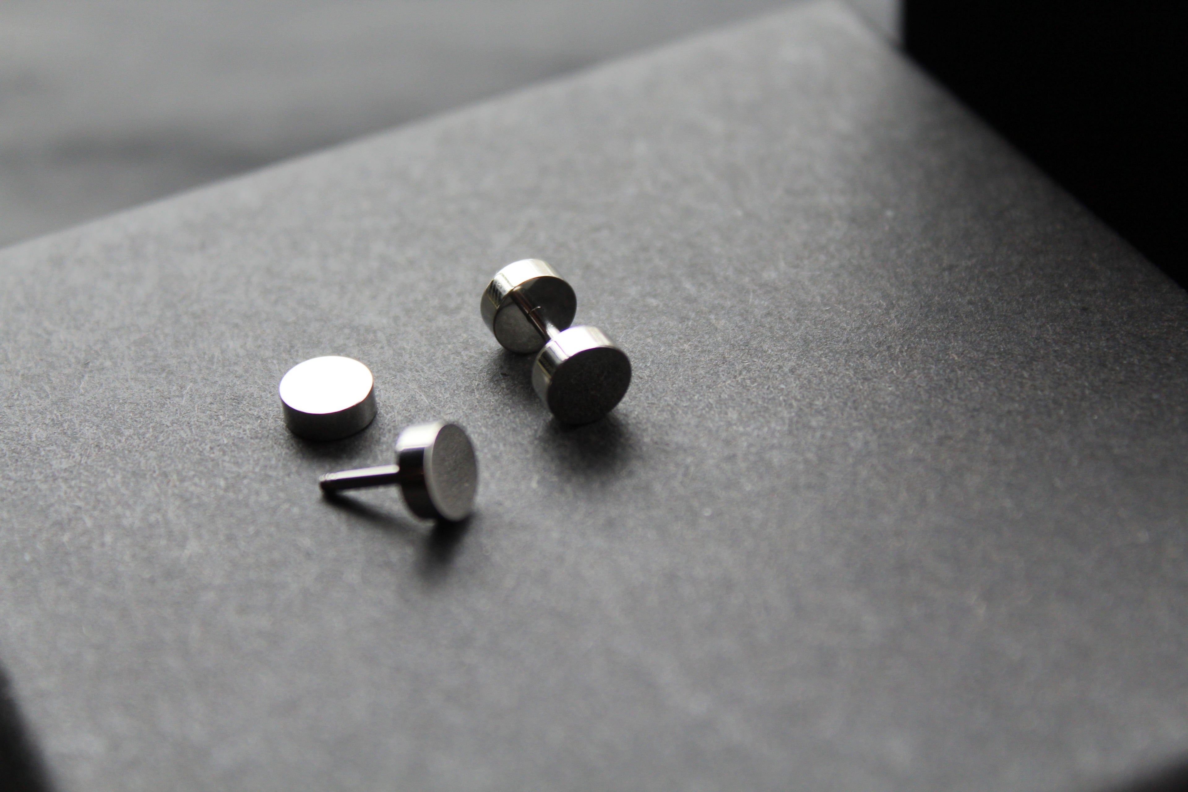 Fred Bennett Stainless Steel Round Studs
