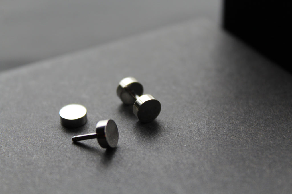 Fred Bennett Stainless Steel Round Studs