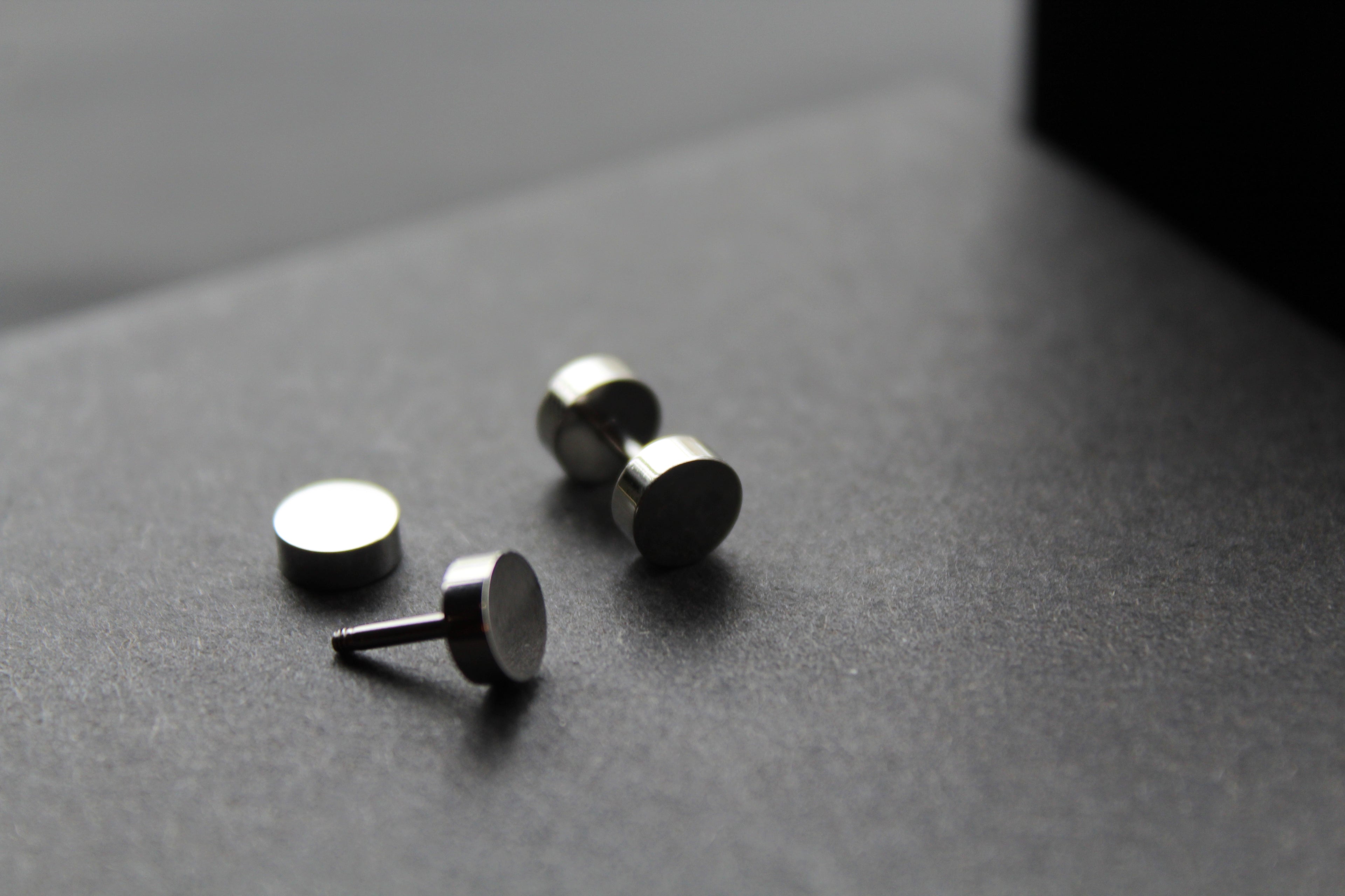 Fred Bennett Stainless Steel Round Studs