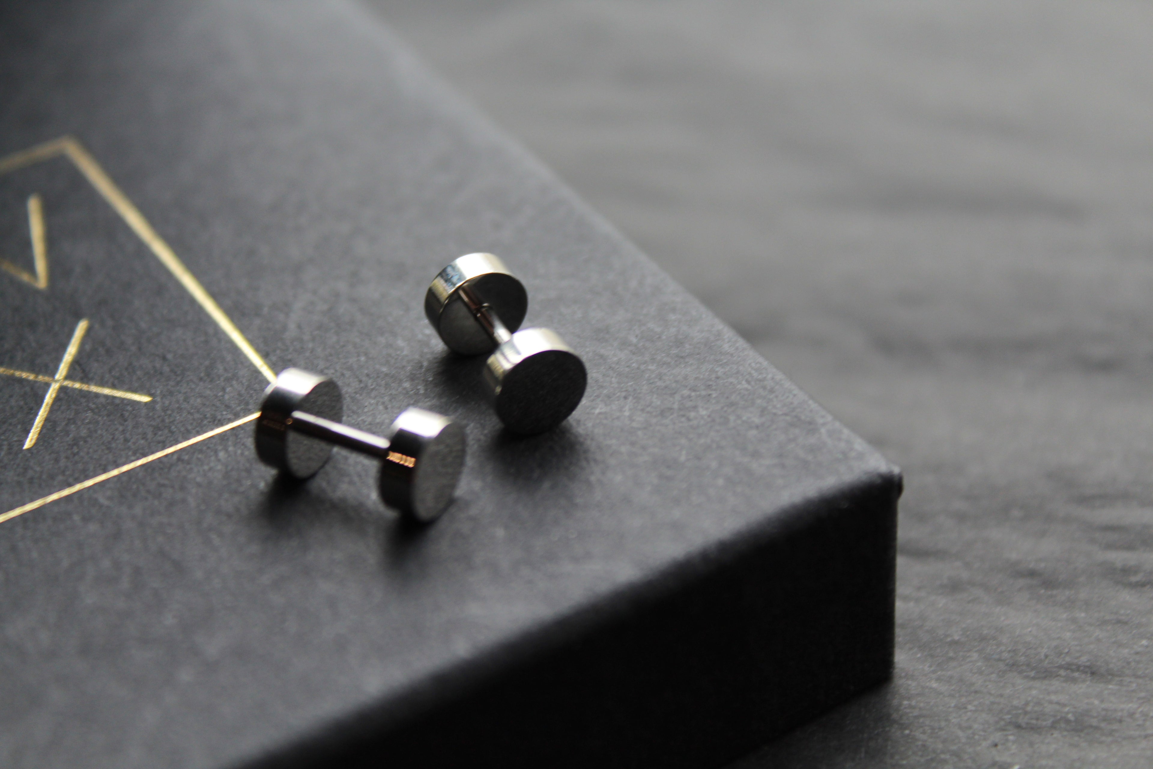 Fred Bennett Stainless Steel Round Studs