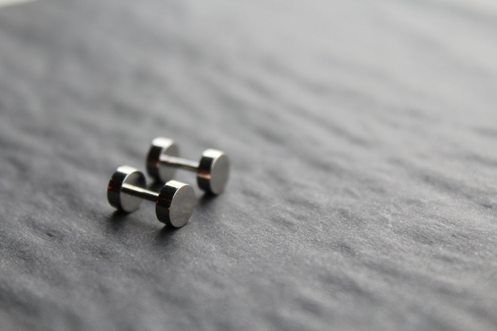Fred Bennett Stainless Steel Round Studs