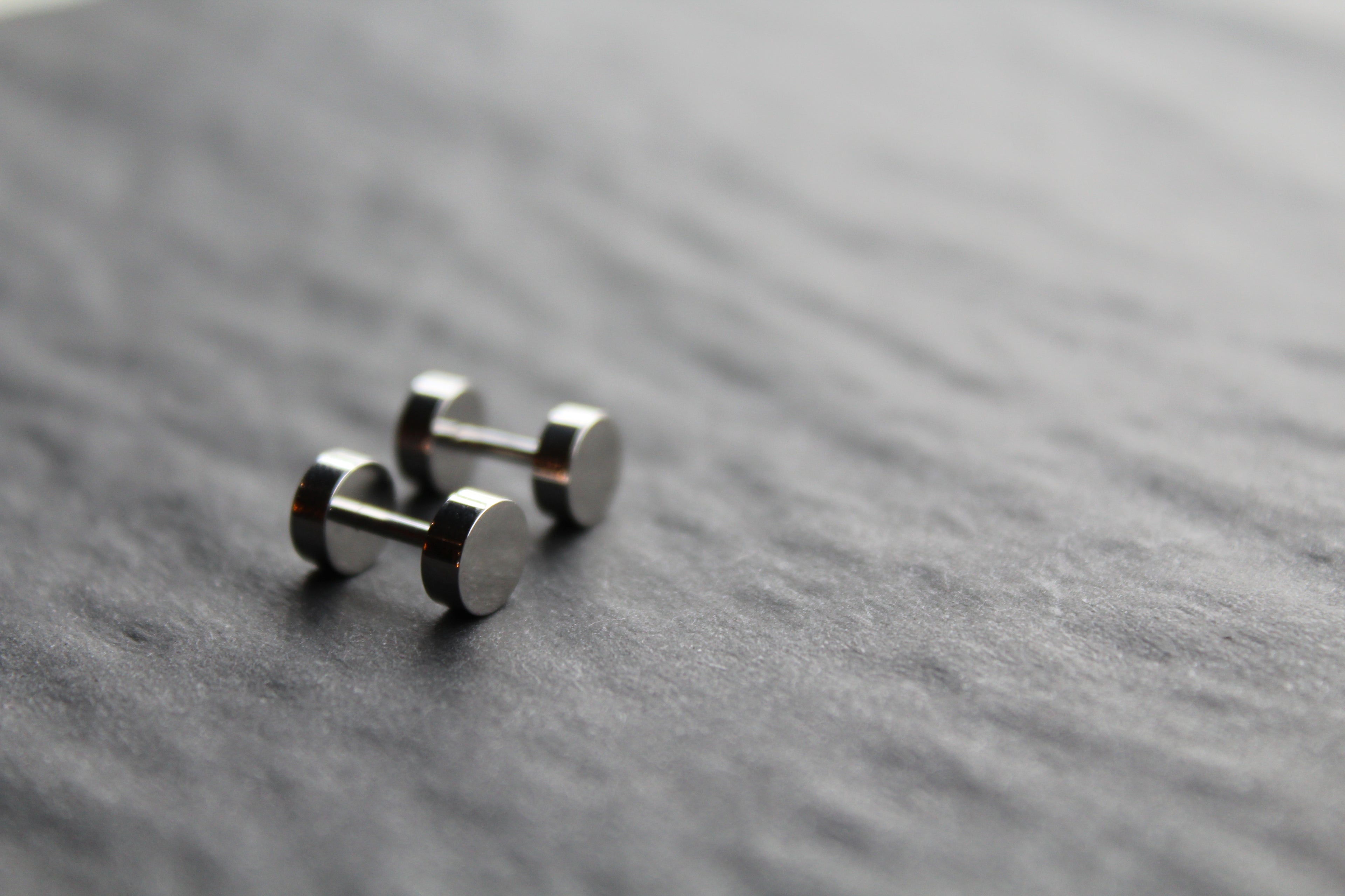 Fred Bennett Stainless Steel Round Studs