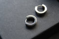 Fred Bennett Textured Huggie Hoop Earrings