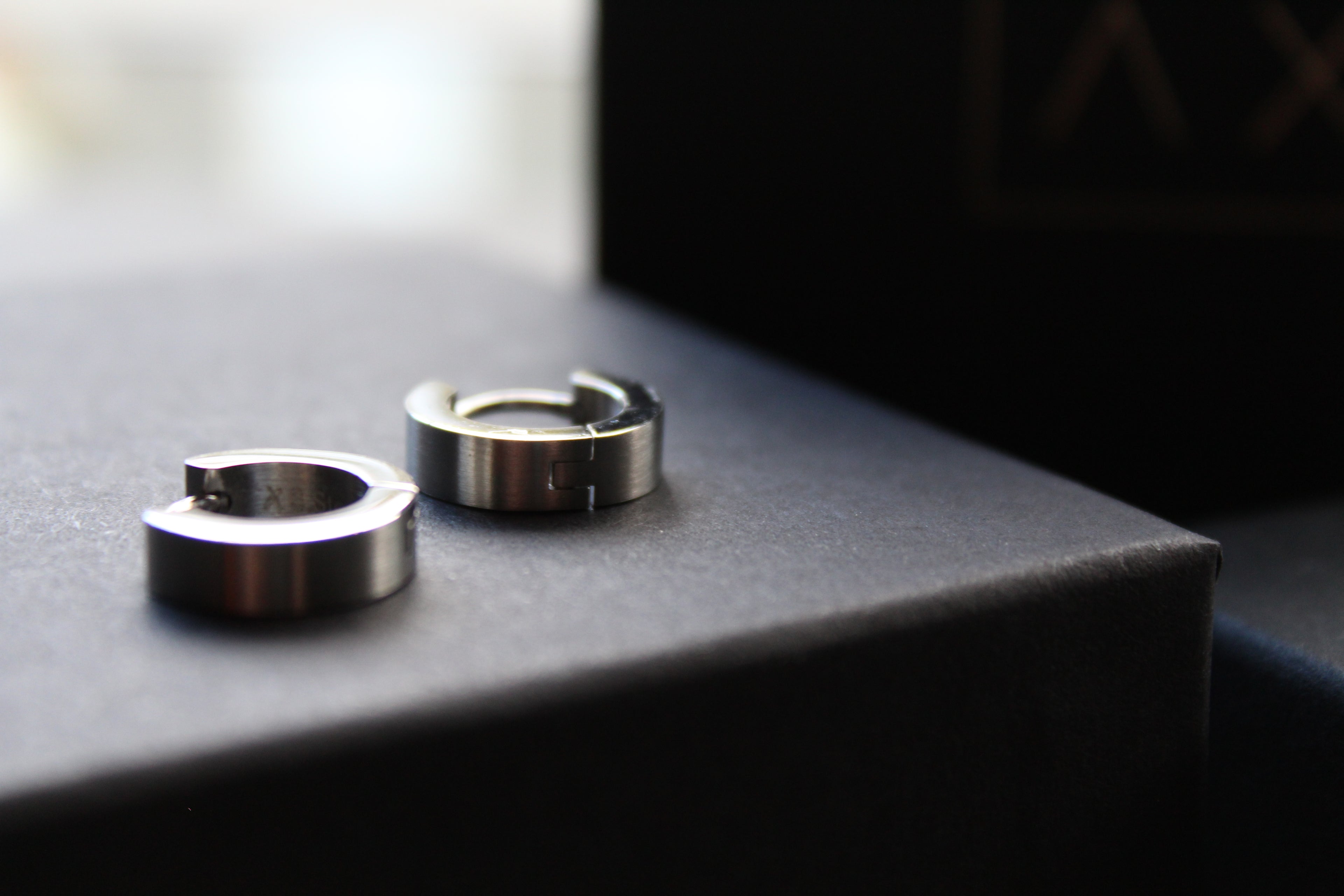 Fred Bennett Textured Huggie Hoop Earrings