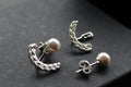 Freshwater Pearl Ear Jackets