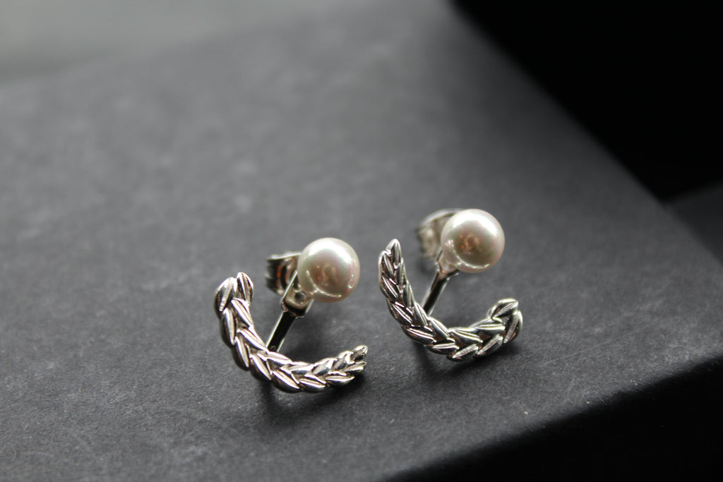 Freshwater Pearl Ear Jackets