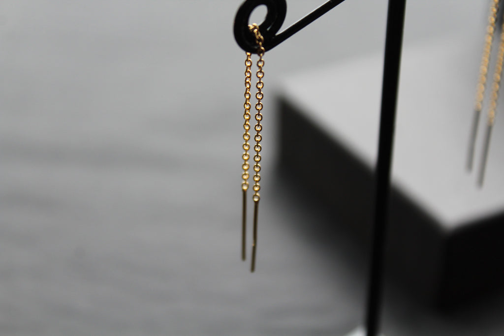 Gold Plated Threaders