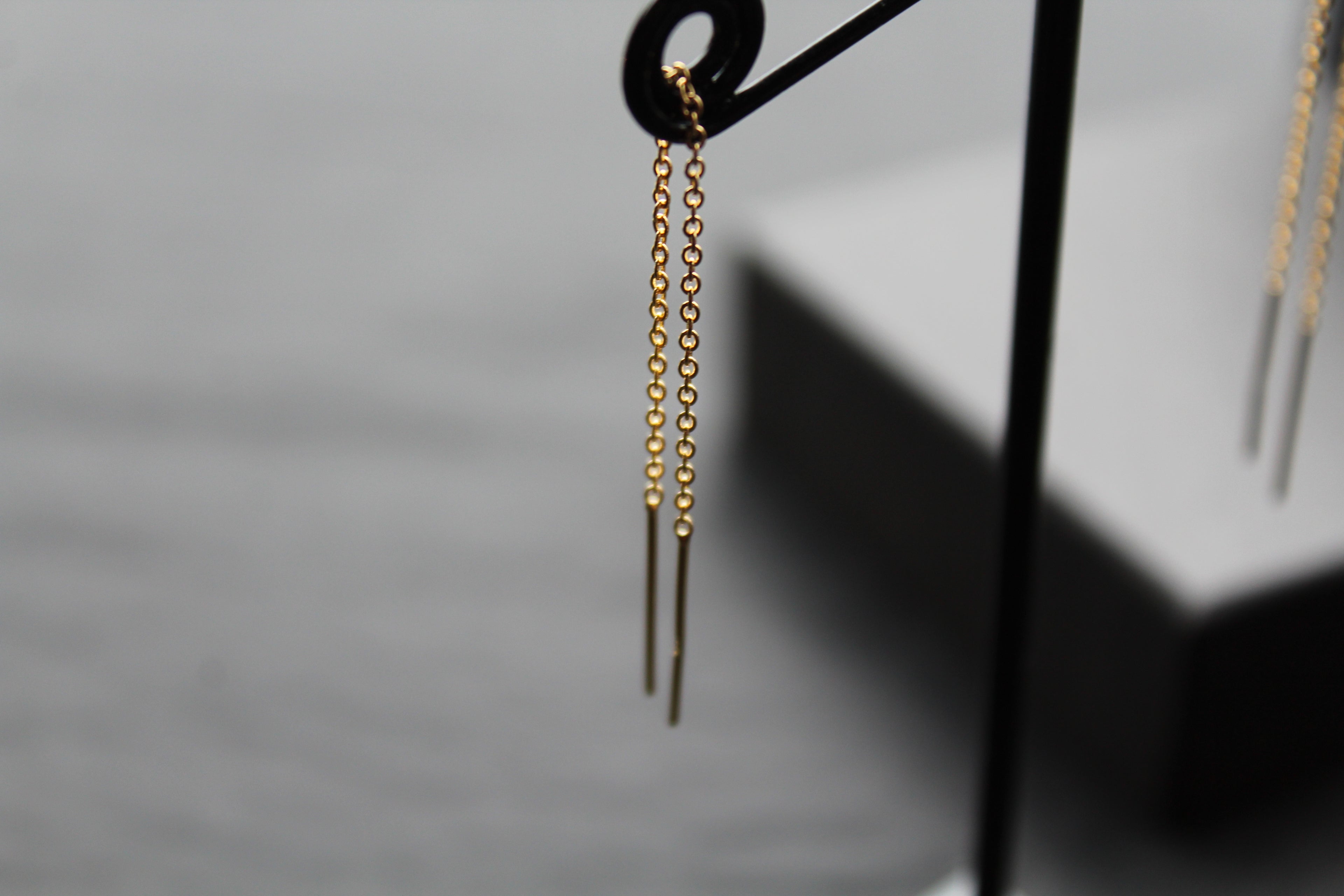 Gold Plated Threaders
