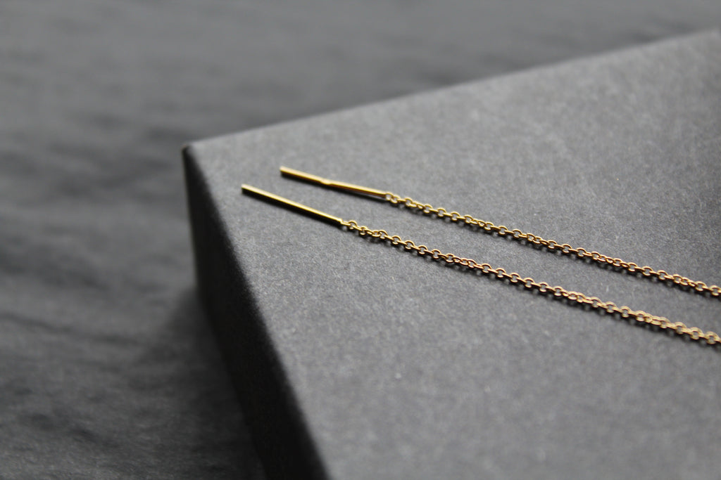Gold Plated Threaders