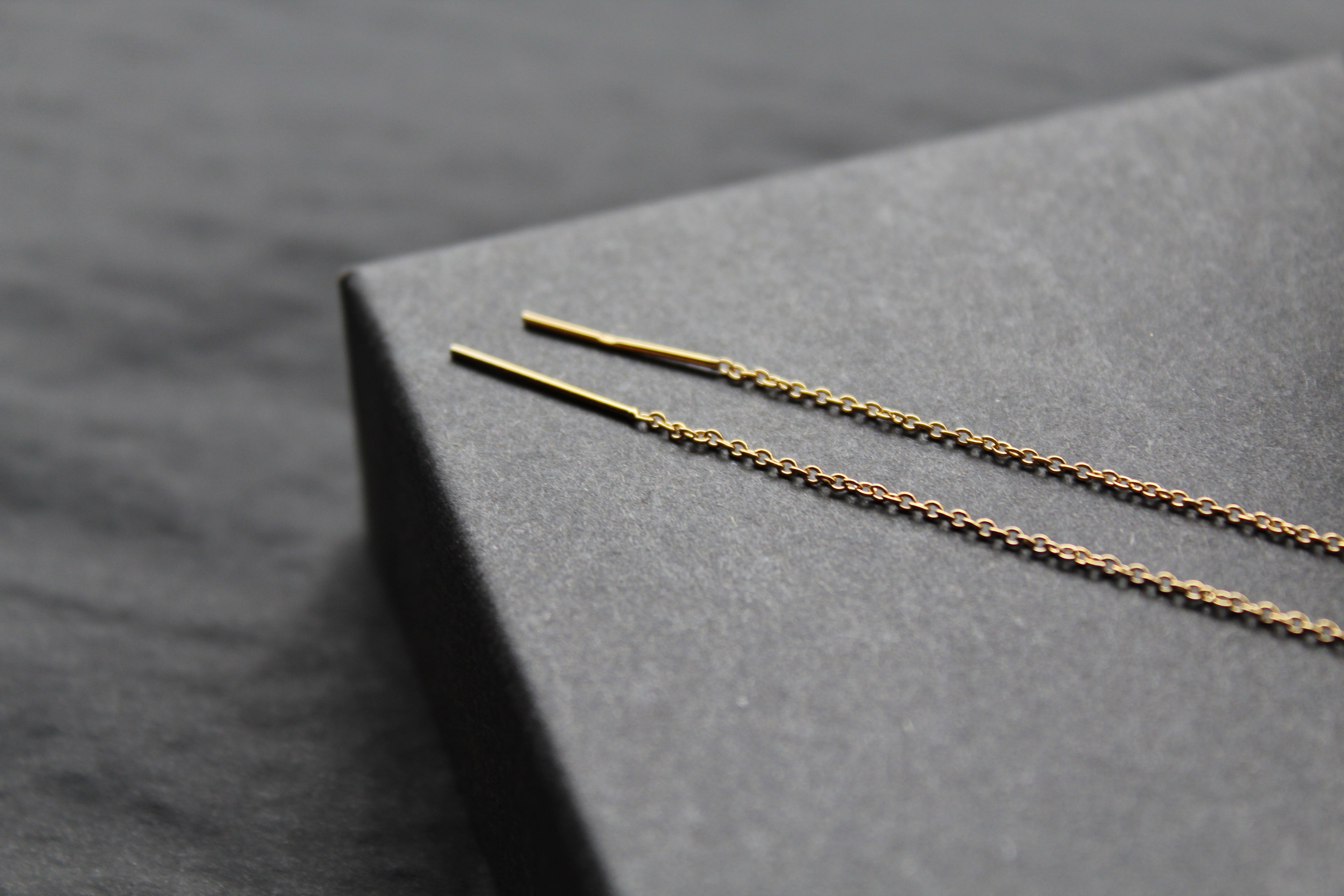 Gold Plated Threaders