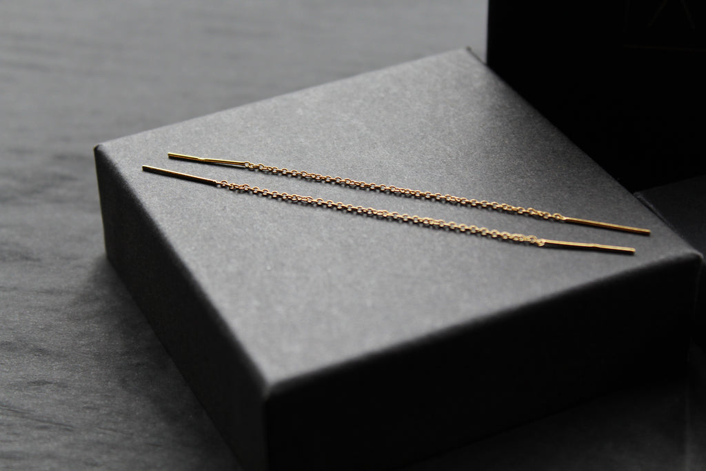 Gold Plated Threaders