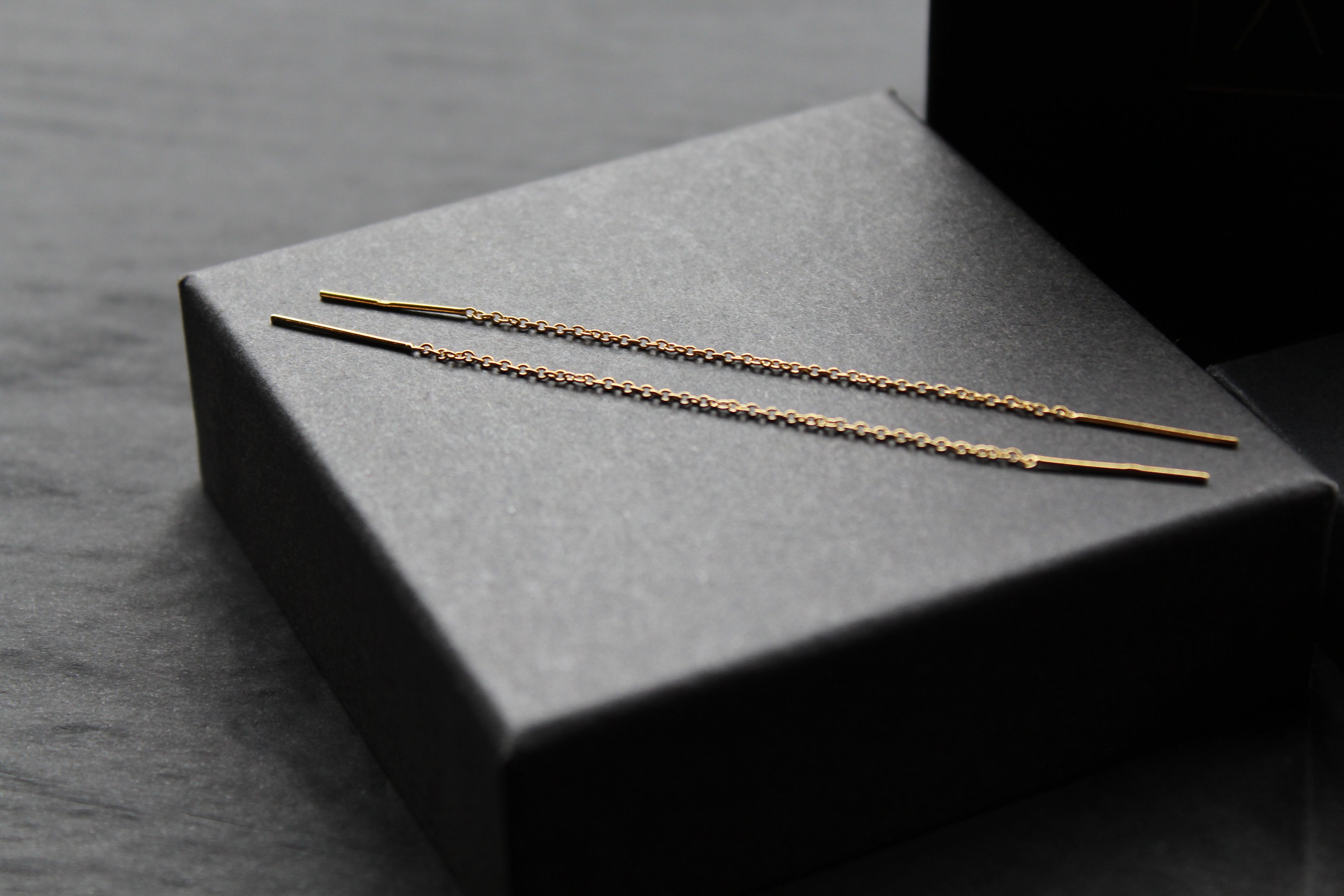 Gold Plated Threaders