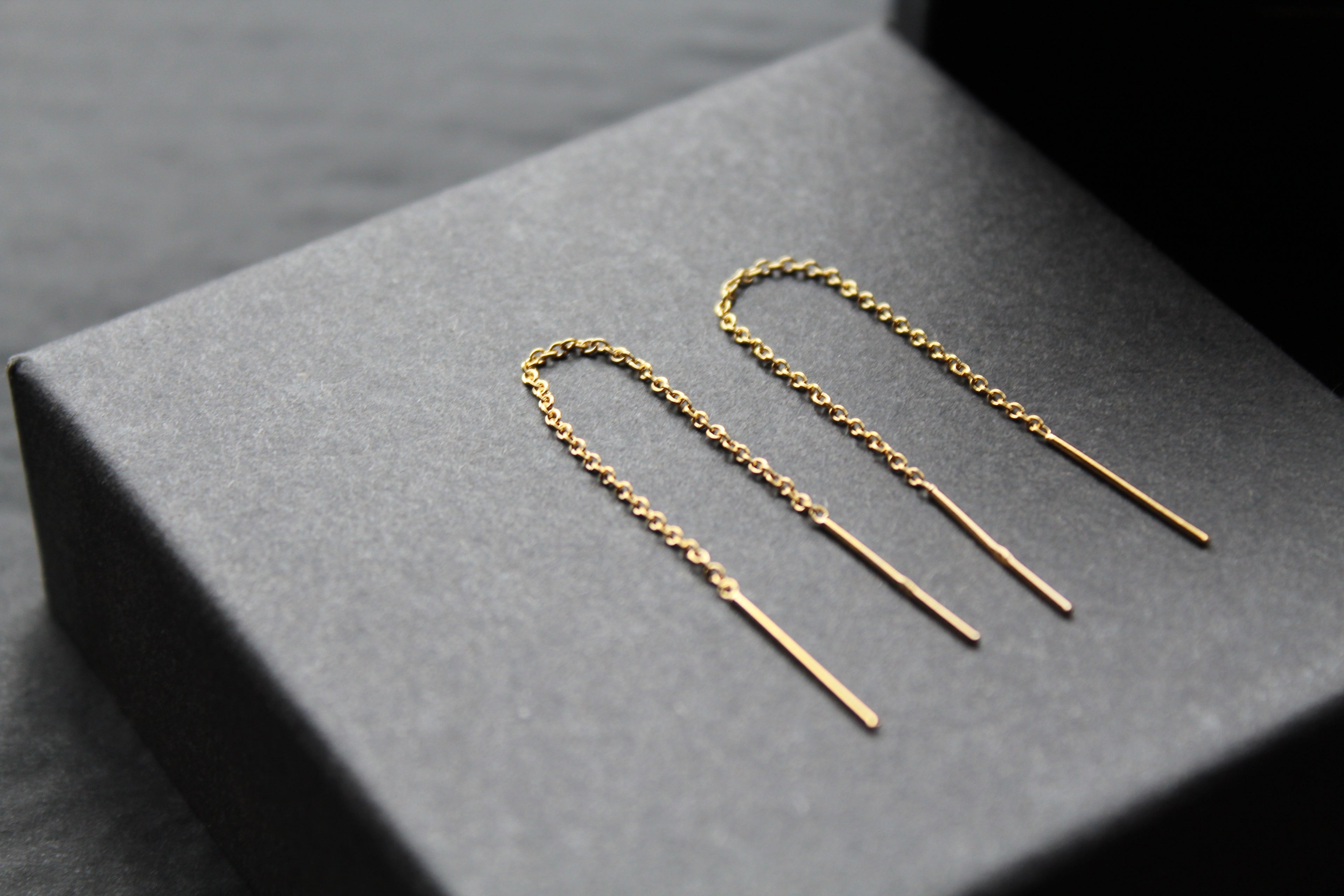 Gold Plated Threaders