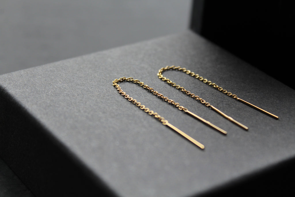 Gold Plated Threaders
