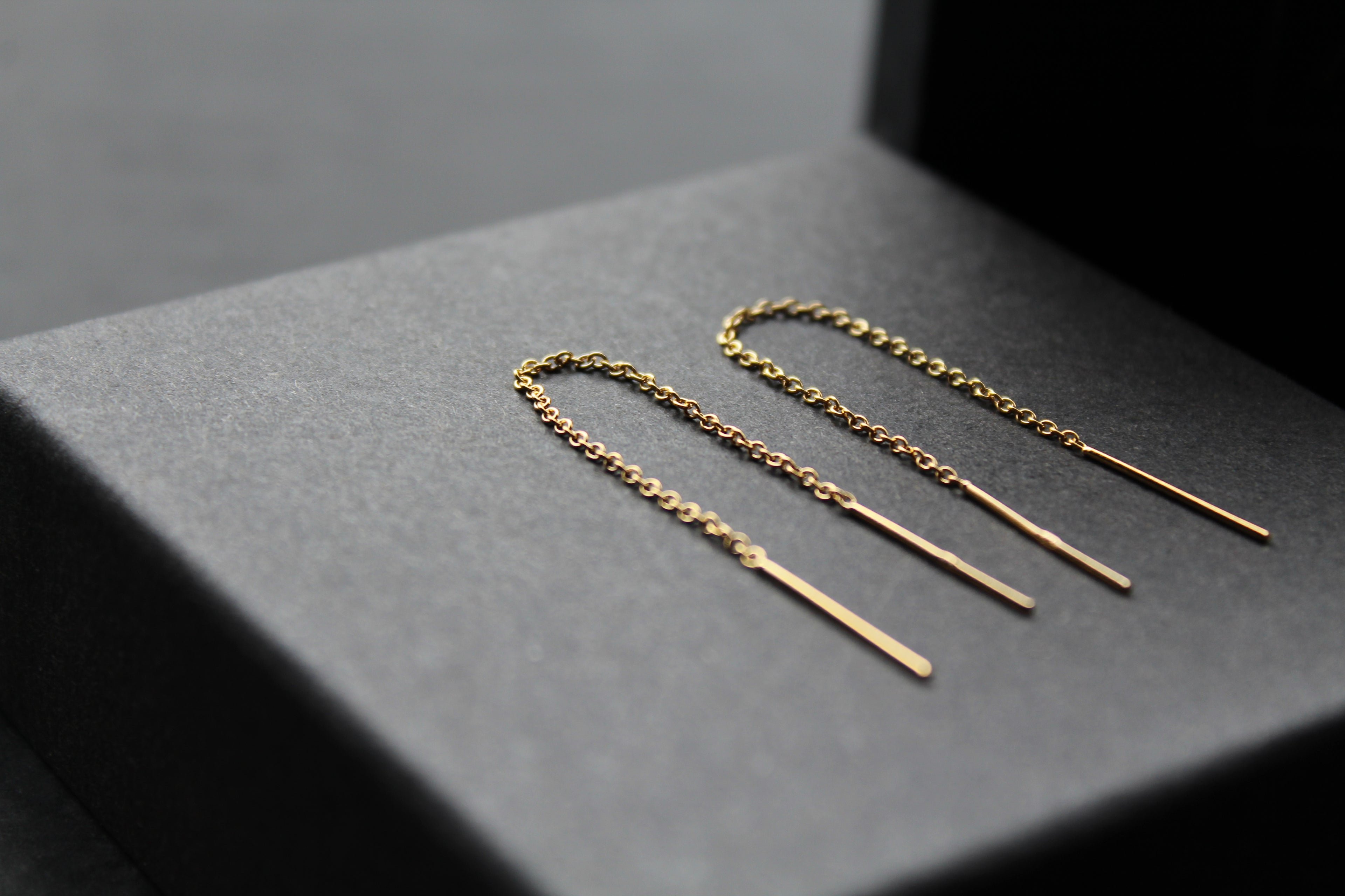 Gold Plated Threaders