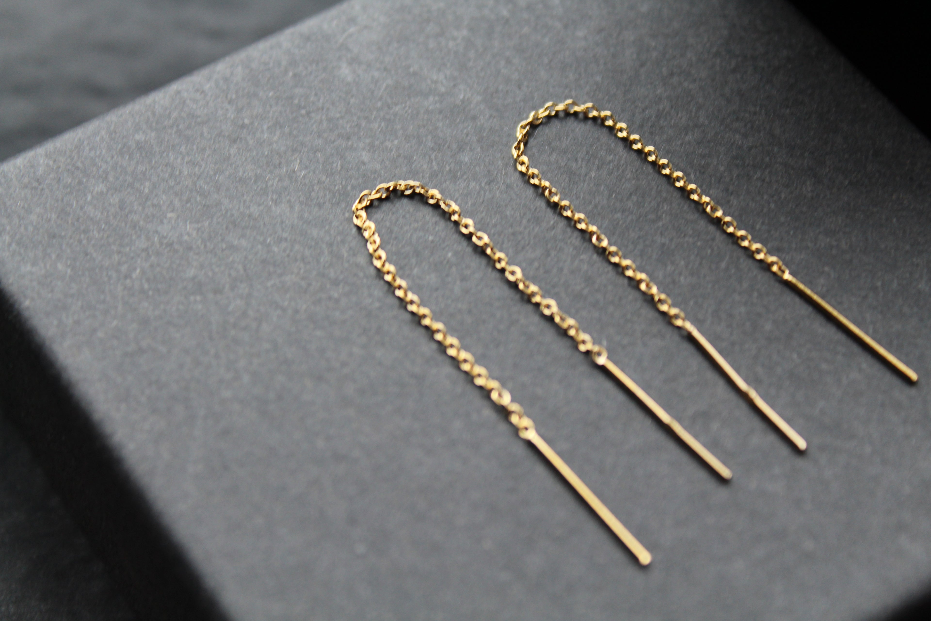 Gold Plated Threaders