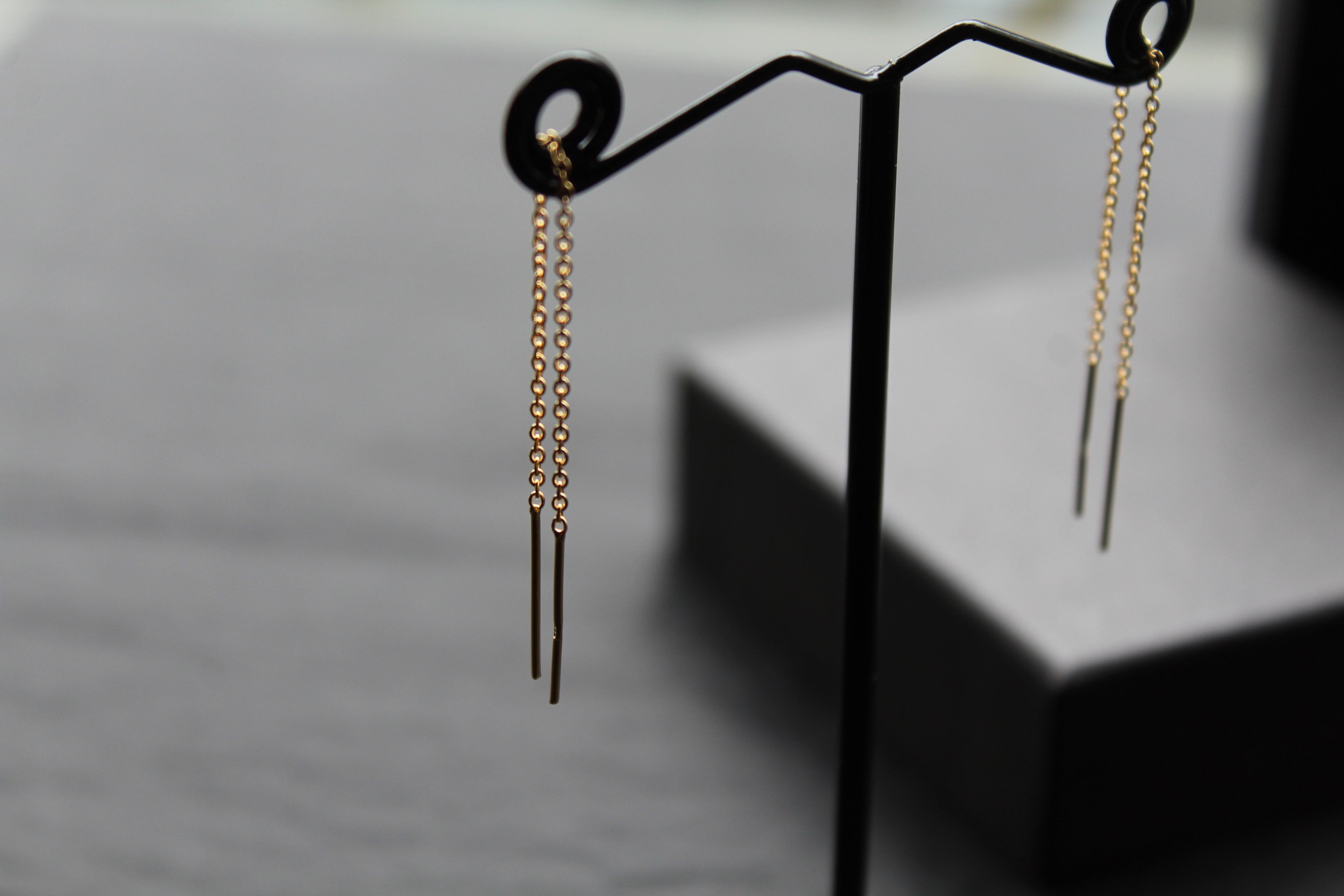 Gold Plated Threaders
