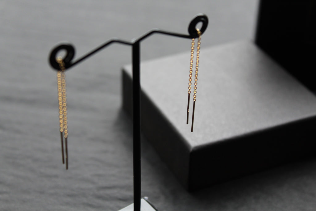 Gold Plated Threaders