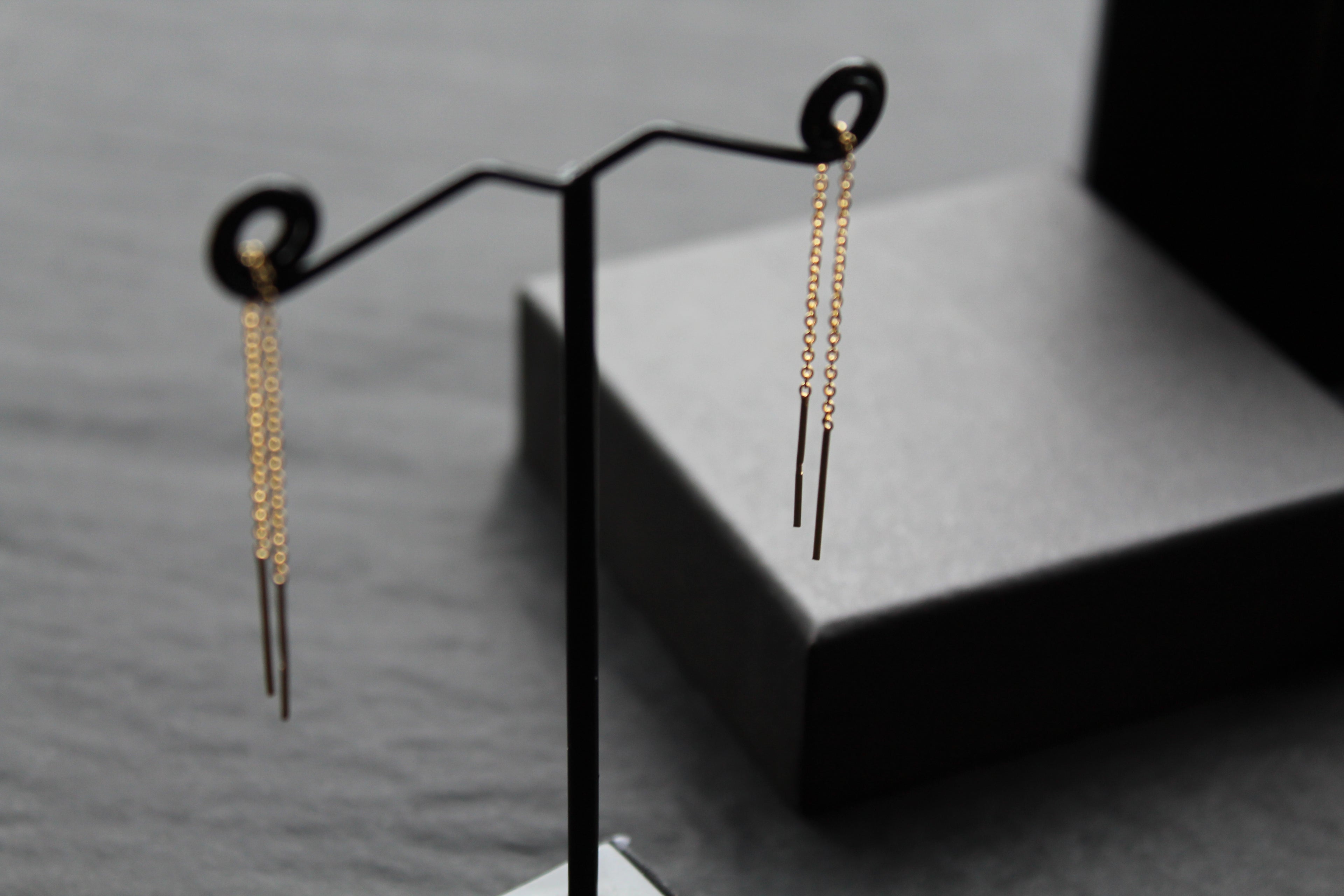 Gold Plated Threaders