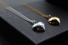 Load image into Gallery viewer, Hammered Heart Necklace
