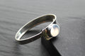 Hammered Spring Cuff