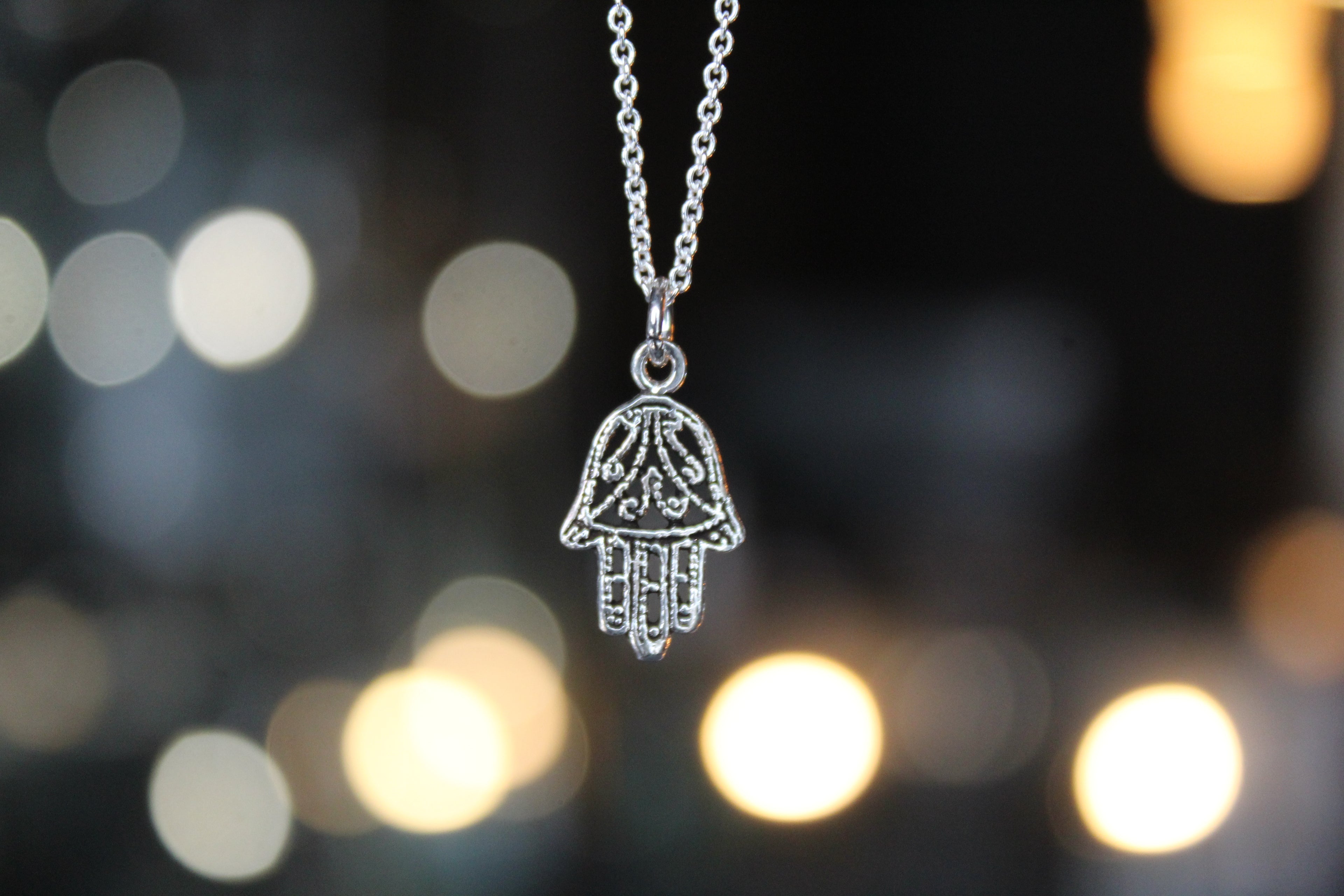Hand of Fatima Necklace