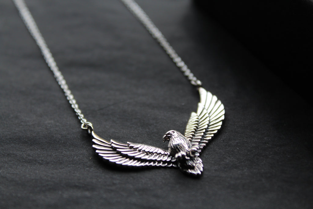 Harley Eagle Necklace