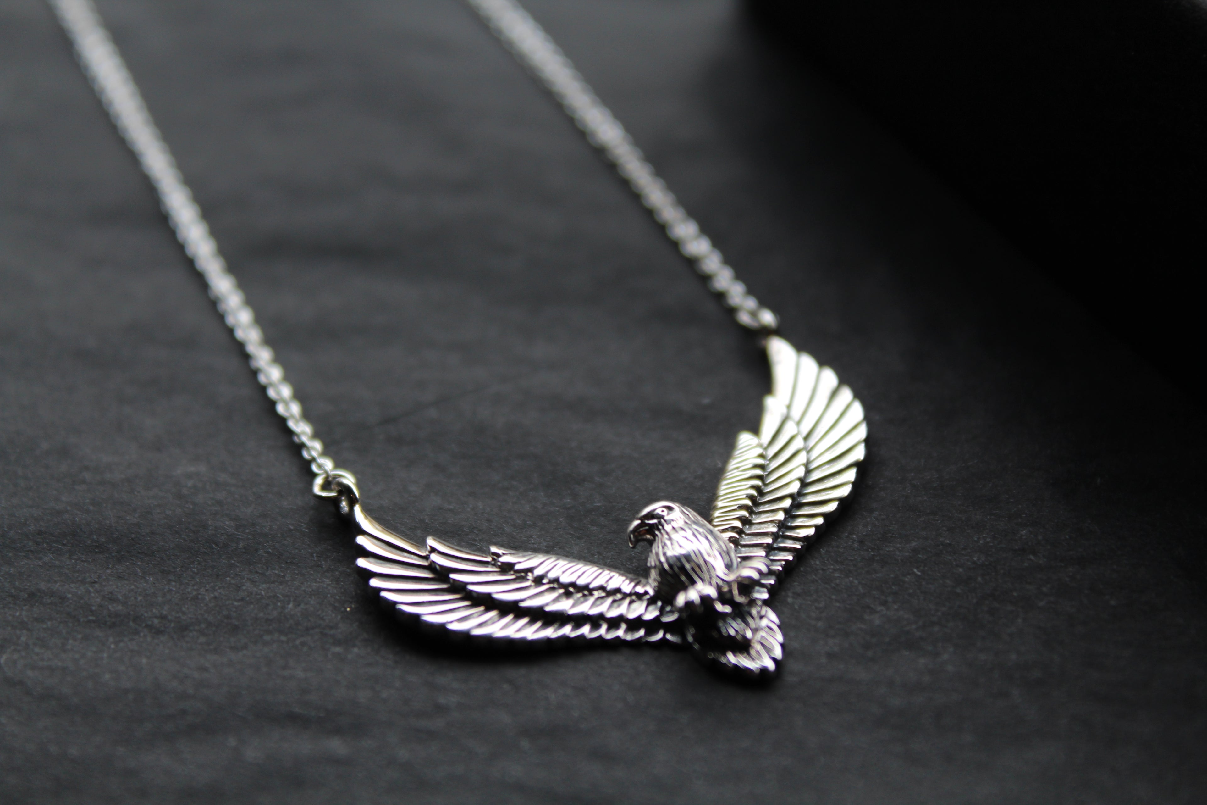 Harley Eagle Necklace