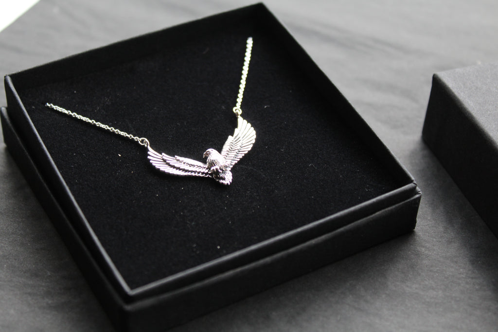 Harley Eagle Necklace
