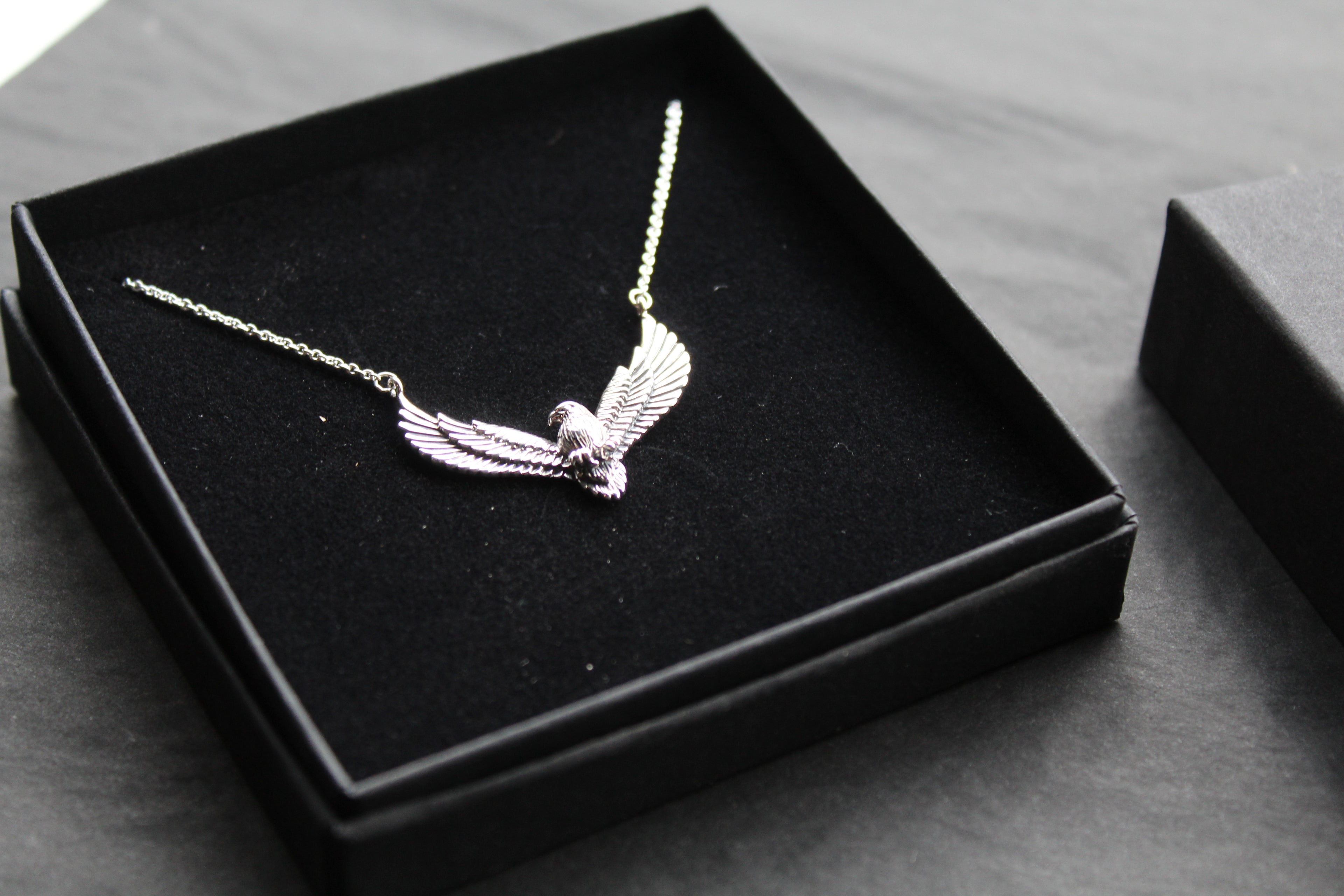 Harley Eagle Necklace