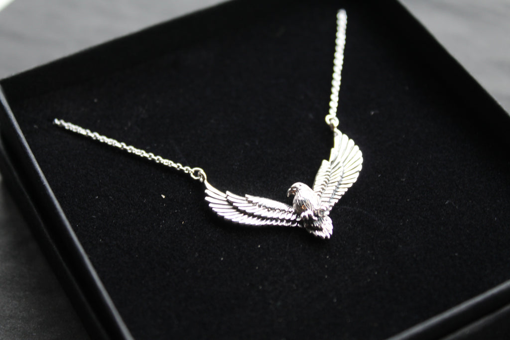 Harley Eagle Necklace