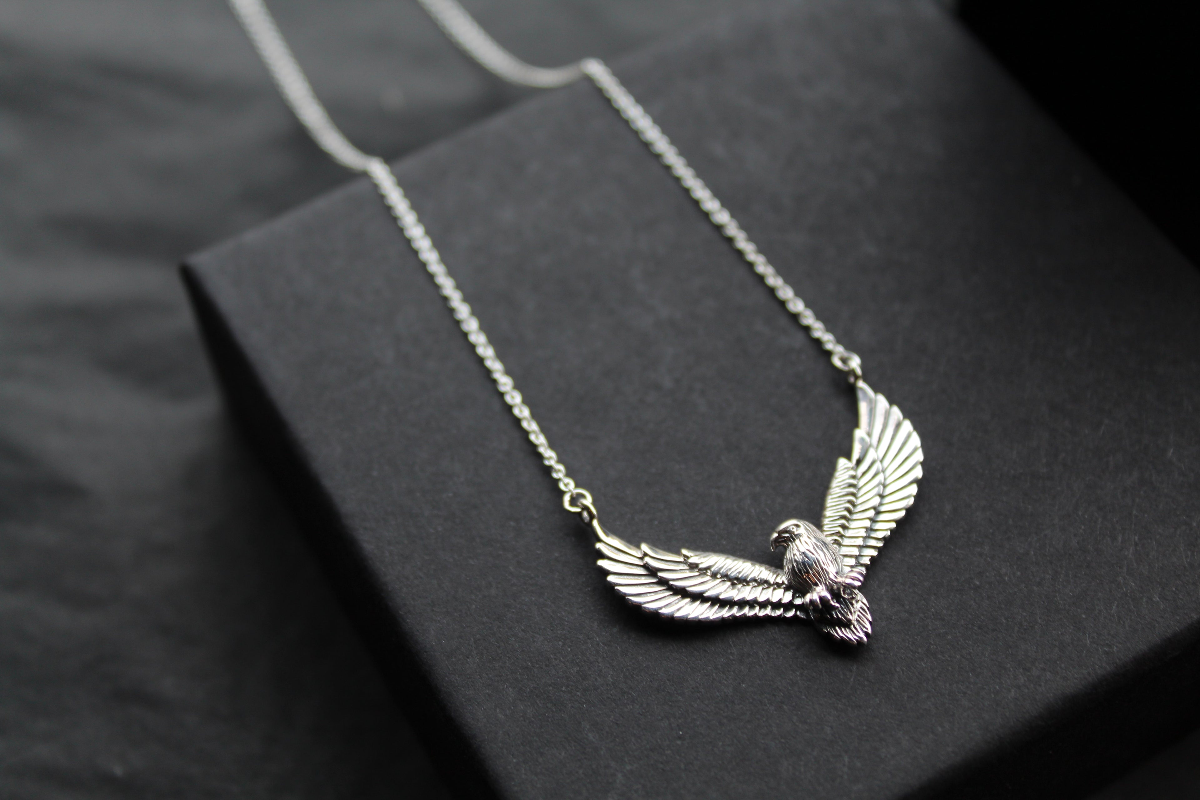 Harley Eagle Necklace