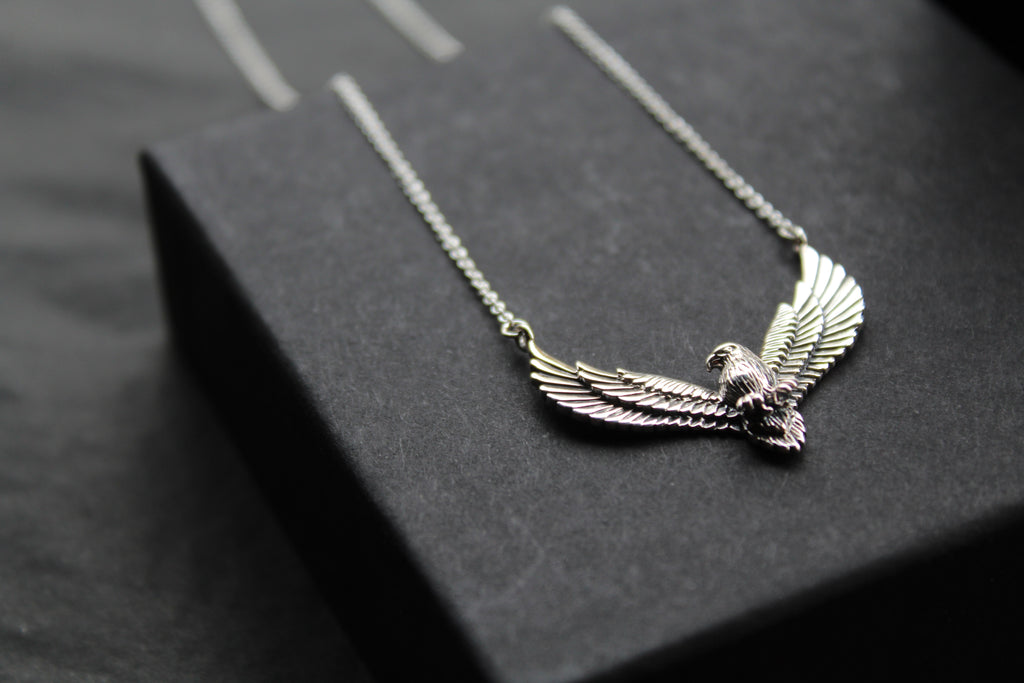 Harley Eagle Necklace