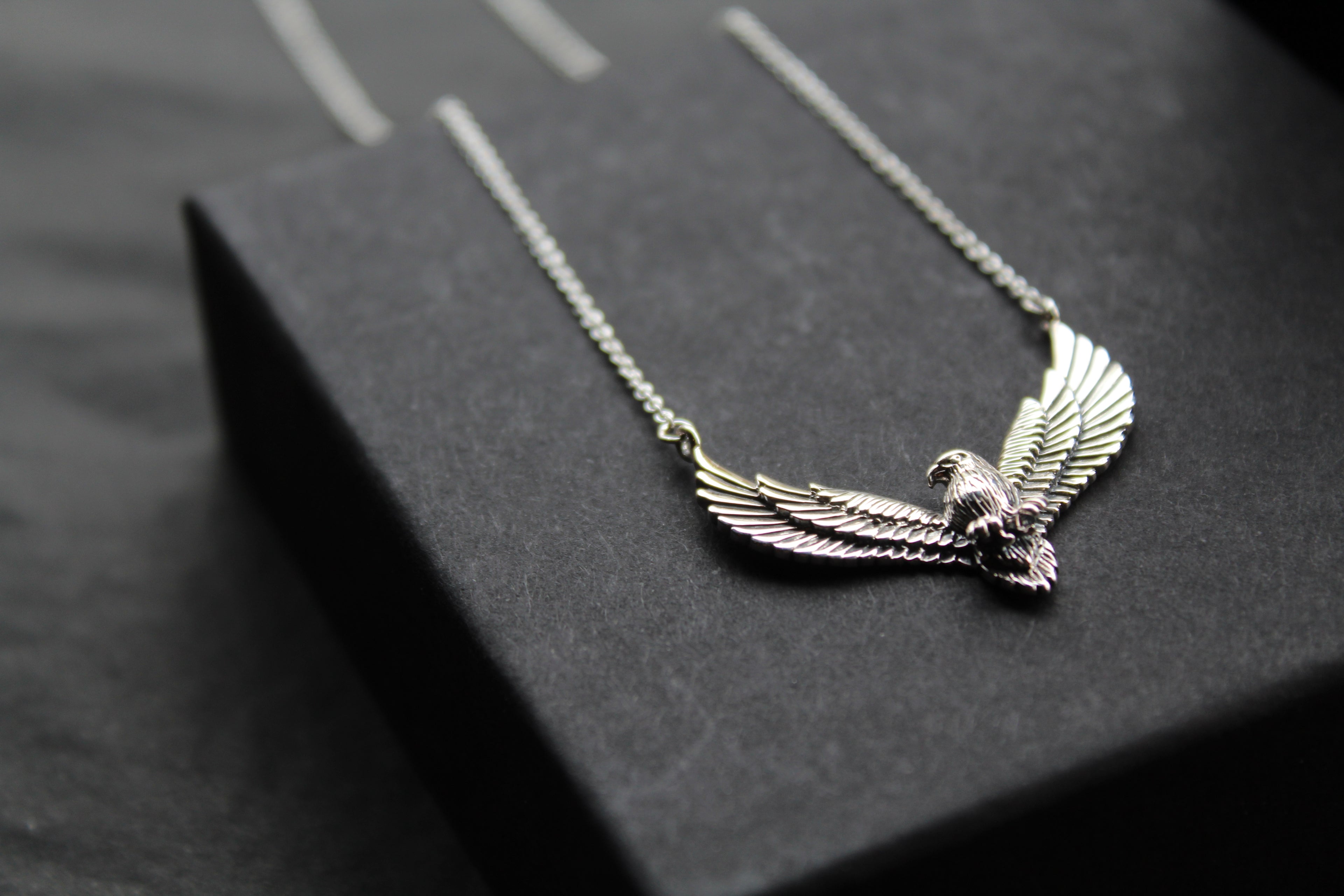Harley Eagle Necklace