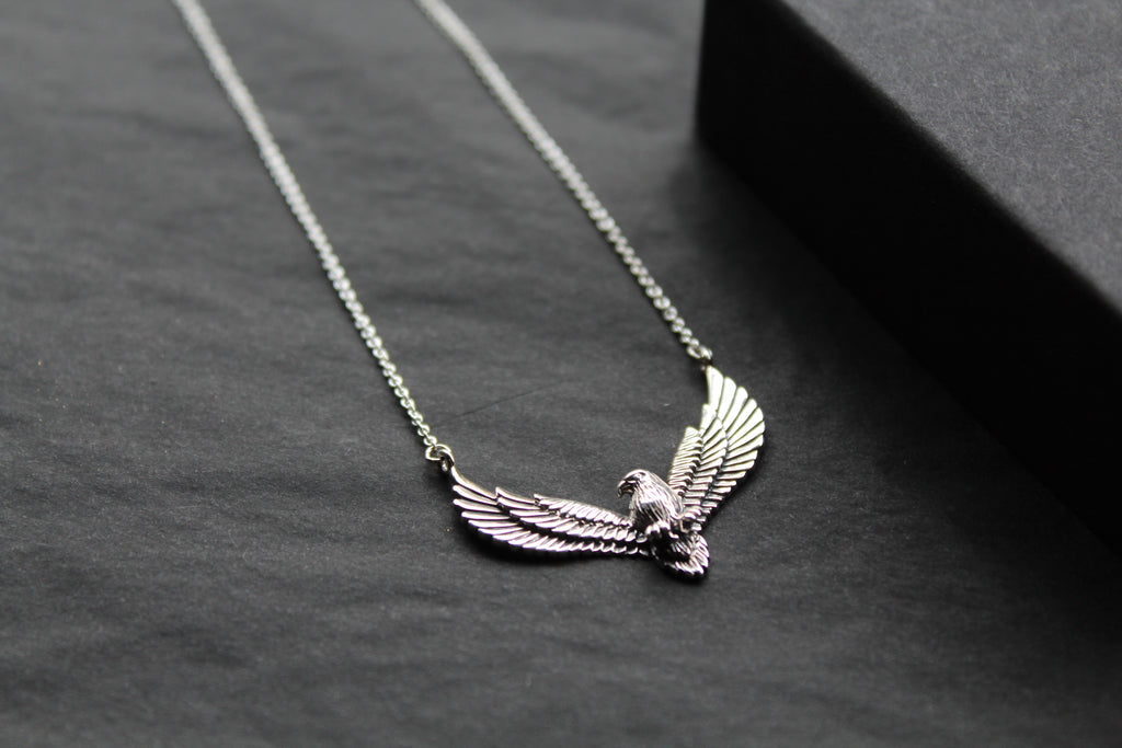 Harley Eagle Necklace