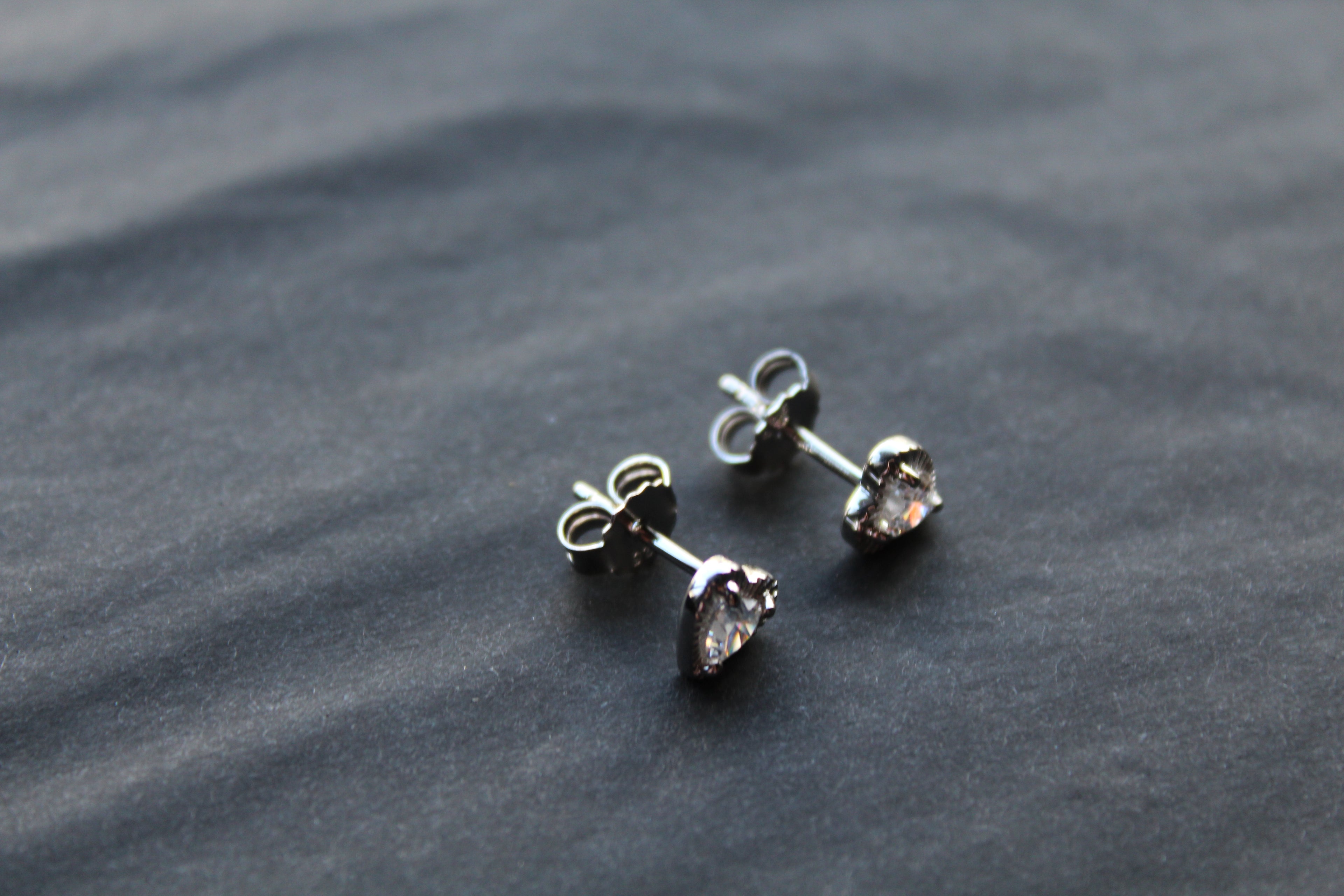 Heart Starburst Studs